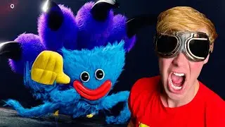 HUGGY WUGGY CAPTURED! Poppy Playtime IRL The MEGA MOVIE (All Chapters)