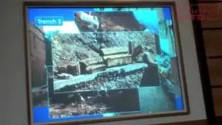 Richard Buckley talks about the discovery of Richard III, filmed at CA Live! 2013