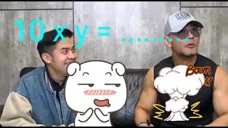 om dedy di tes soal matematika sama jerome polin ngakak