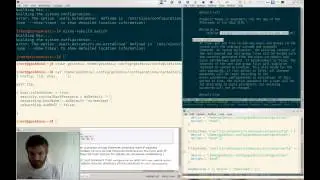 nixos-containers for web development