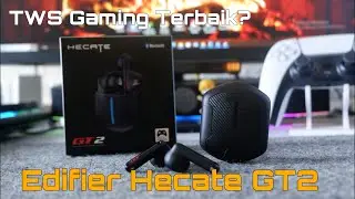 Rekomendasi TWS Gaming - Review Edifier Hecate GT2