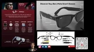 Introducing the RAY-BAN STORIES - a groundbreaking collaboration between RAY-BAN and META. #Eevatech