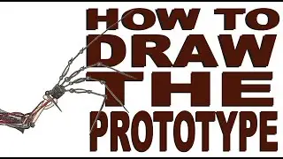 How to draw The Prototype (Poppy Playtime)