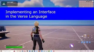 Implementing an Interface in the Verse Programming Language