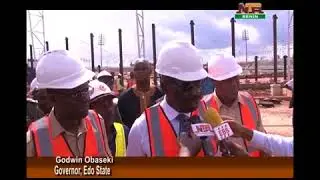Obaseki Inspects Stadium