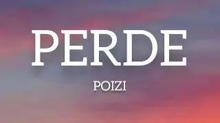 POIZI - PERDE (Sözleri/Lyrics)(مترجمة)