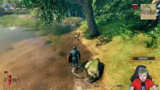 Valheim. #1. Начало выживания.