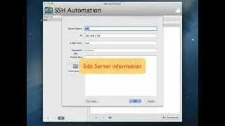 Check NAS disk space from Mac in SSH Automation