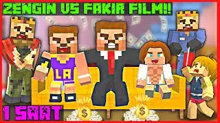 MINECRAFT RICH VS POOR MOVIE! 😂 - Minecraft