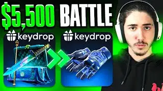 $5,500 CASE BATTLE WITH FULL JOKER MODE!! (Keydrop Promo Code 2025)