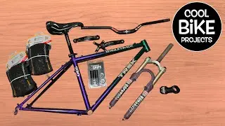 Mountain Bike Restoration Trek 930 Steel is Real