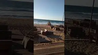 Шалашики на пляже
