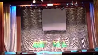Народно-сценический танец 