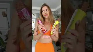 Protein Bar VS Chocolate Bar 🍫