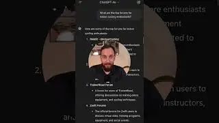 ChatGPT for Keyword Research - 5 Prompts