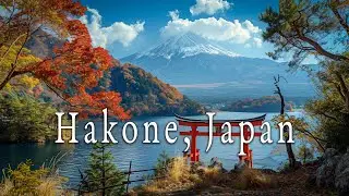We loved Hakone, Japan! Ryokan, Public Onsen, and Lake Ashi.