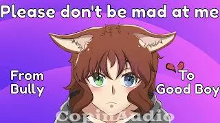 Turning Your Bully Into Your Submissive Good Boy | ASMR CONFESSION RP [M4F]