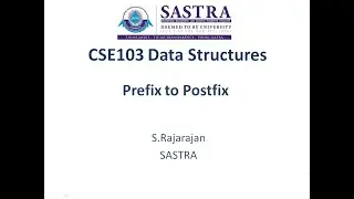 Conversion of Prefix  to Postfix using Stack