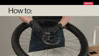 SRAM MTB Brakes | How to: Replace 6-bolt Brake Rotors