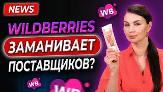 WILDBERRIES ШТРАФУЕТ ДЕЙСТВУЮЩИХ ПОСТАВЩИКОВ И ЗАМАНИВАЕТ НОВЫХ! Свежие новости товарного бизнеса