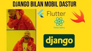 Django freymworki bilan Android va IOS dastur qilamiz - Aburasulov Codes. (PWA)