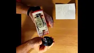 Массажный пистолет, что внутри, разборка.