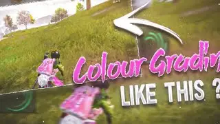 Epic montage colour grading in alight motion | Pubg Mobile Cc + Sky glow in android | TakER EditZz