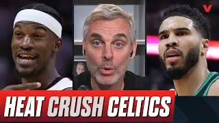 Reaction to Miami Heat destroying Boston Celtics in ECF Game 3 NBA Playoffs | Colin Cowherd NBA