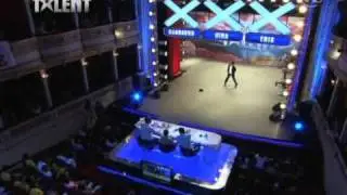 Super Talent -Borna Morovic / Croatian Super talent Micahel Jackson impression