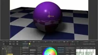 Fresh Maya Video Tutorial:  Rendering Passes (Part 2)