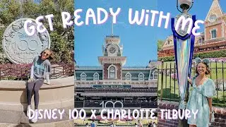 GET READY WITH ME TO CELEBRATE DISNEY100 x Charlotte Tilbury
