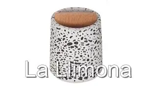 Vasos baño - Vaso baño flint conglomerado piedrecitas - La Llimona