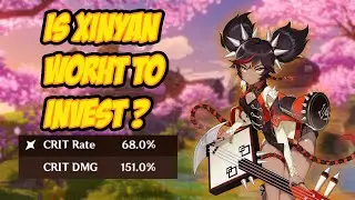 Is Xinyan DPS Worth? Her Performance on Spiral Abyss 2.1 Floor 12