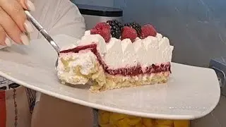 Пирожное/Без выпечки как мороженое/Быстрый вариант