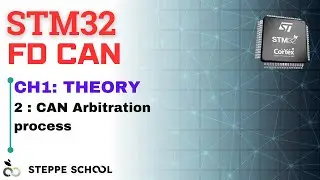 STM32 FD CAN Course CH1 - 2, CAN arbitration