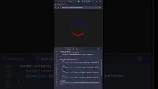 🔥CSS Border Animation in 15 Seconds! Pure CSS Magic ✨