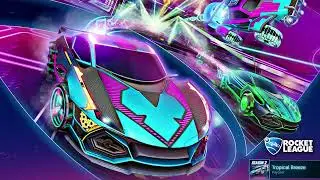 Rocket League Tropical Breeze Anthem | 1 HOUR