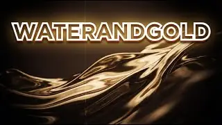 Water & Gold Promo
