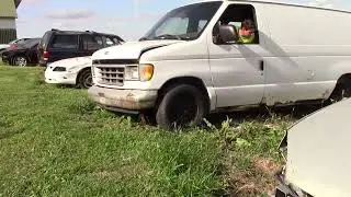 1996 Ford E150 Derby Build Ep 1: Will it Fit Inside?