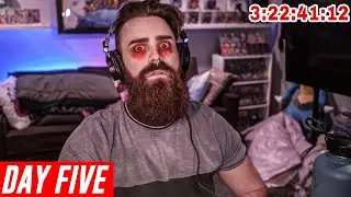 RADICAL RED INSANE RUN! | Streaming Until The Timer Stops - SUBATHON DAY 5
