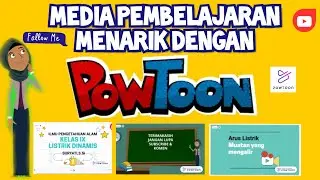 TUTORIAL ON CREATING LEARNING MEDIA WITH POWTOON 
