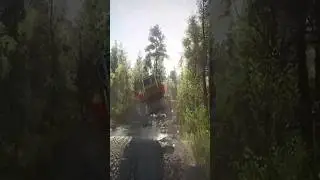 Snowrunner - New Tough Truck Baja Track Jumps 