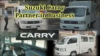 2021 Suzuki Carry 1.5 Utility Van │ Partner in Business │ Suzuki Philippines