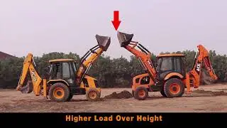 ACE AX-124 V/S JCB 3DX | ACE Backhoe Loader Vs JCB Backhoe Loader | AX-124 vs 3DX | Action Equipment
