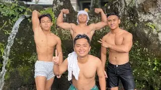 Mandi Kolam Bareng GYM Bro