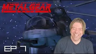 BEATING THE HIND (REDEEMING MYSELF) | METAL GEAR SOLID 1 | EP 7 | FIRST TIME PLAYING