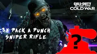 I pack a punched the lw3 tundra 3 times! Cold War zombies