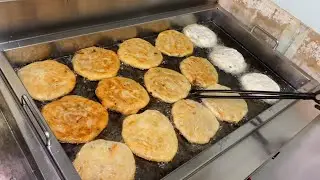 蘿蔔絲餅 紅豆沙餅 - 台灣美食 / Shredded Carrot Pie, Adzuki Bean Pie - Taiwanese traditional food 