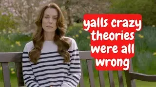 Kate Middleton REVEALS where she's been all along...