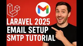 How to Send Emails in Laravel 2025 using Gmail | SMTP Setup Tutorial